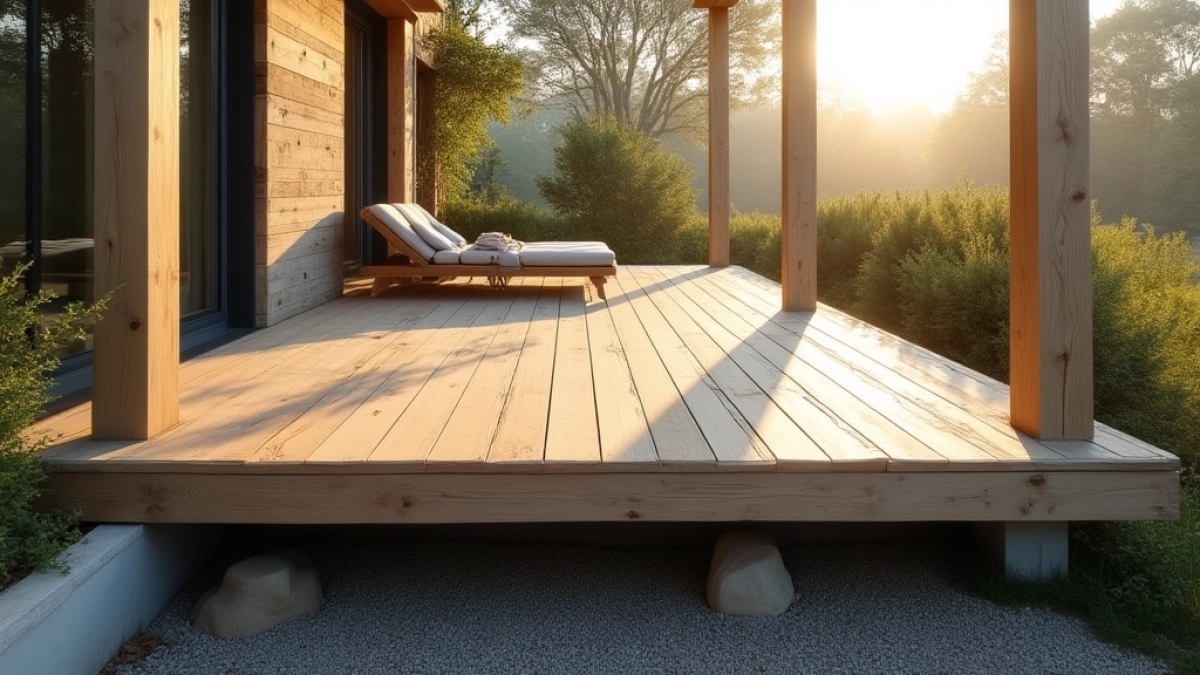 legary pod taras jakie wymiary