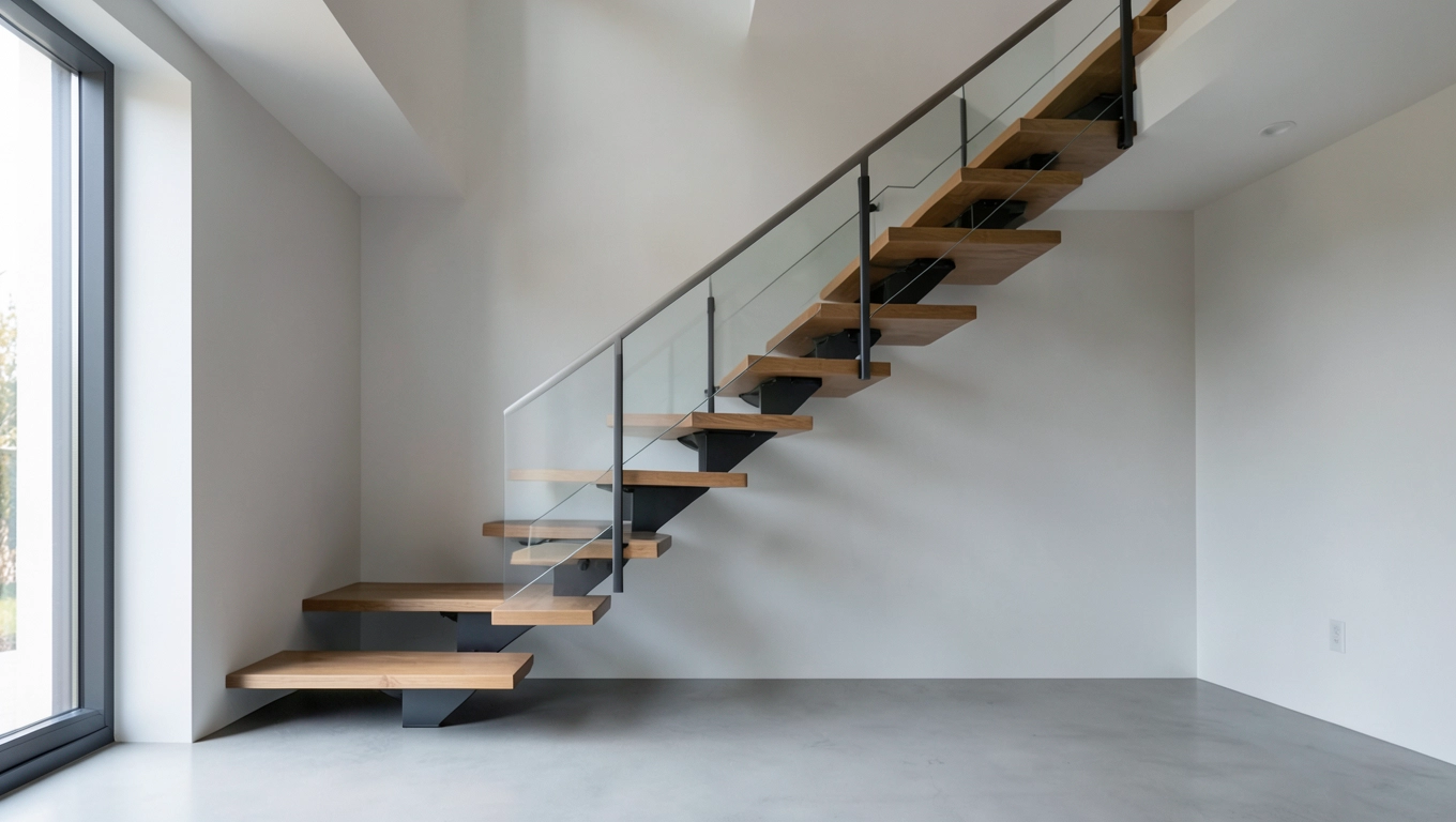 Lewitujące schody w domu