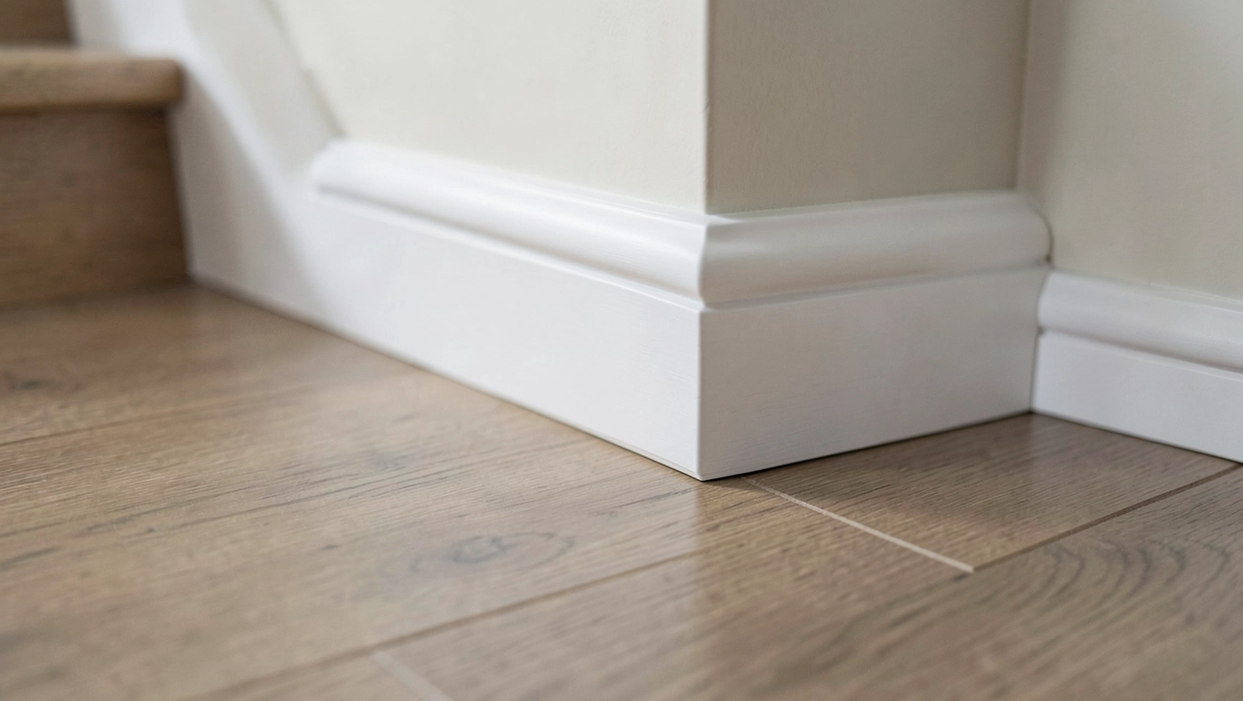 Listwa cokół do schodów