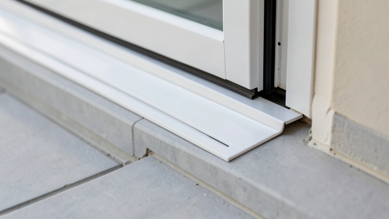 Listwa do drzwi balkonowych