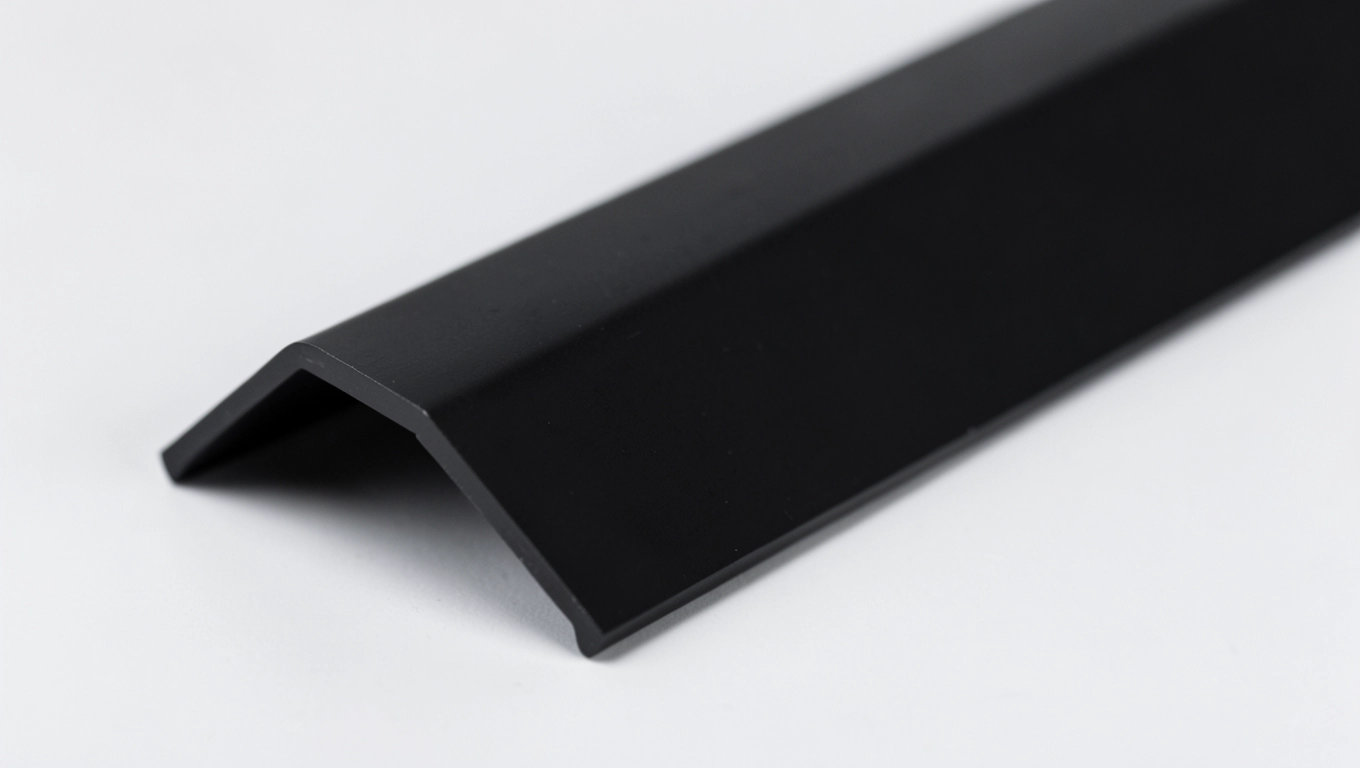 Listwa schodowa aluminiowa czarna