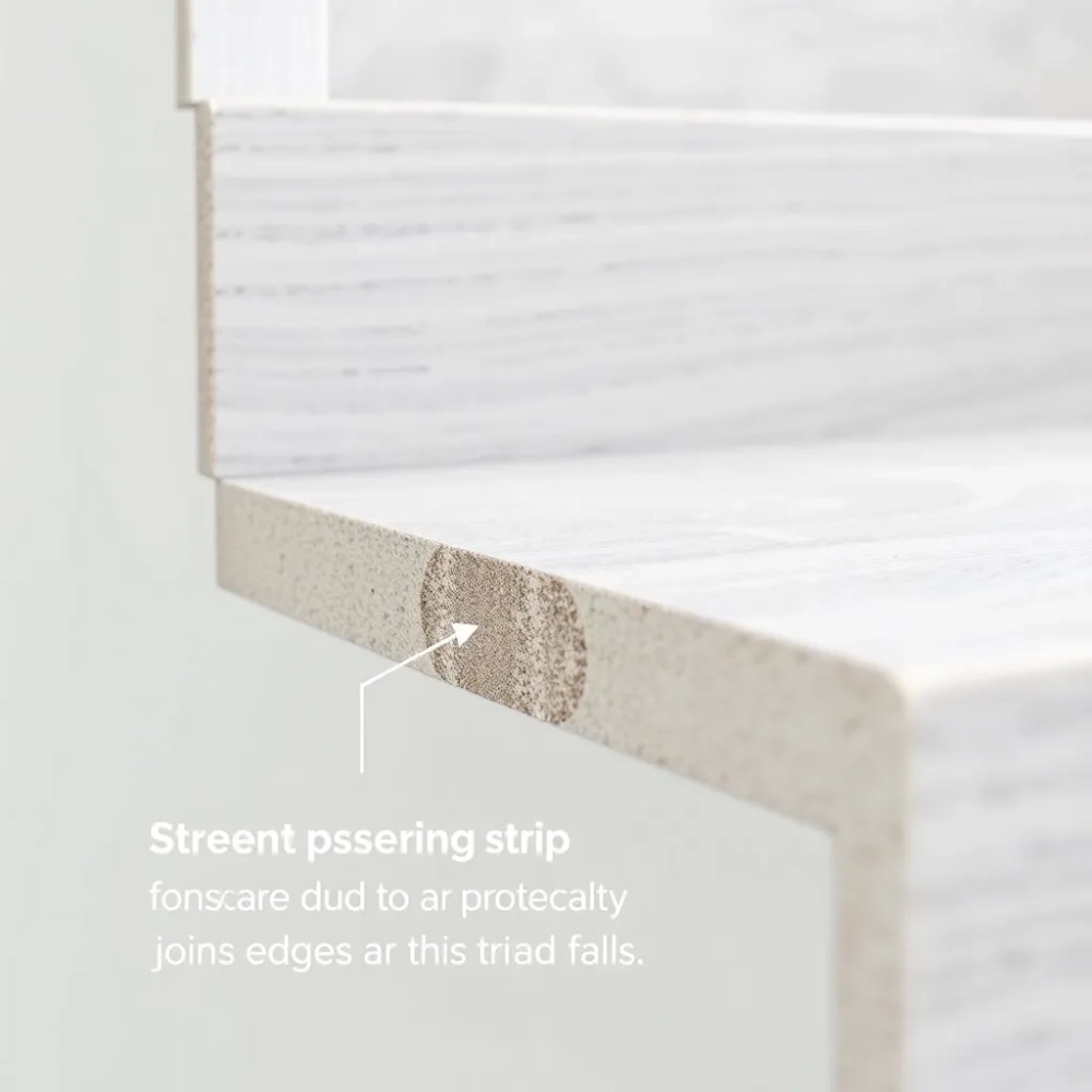 Listwa schodowa do paneli 12mm