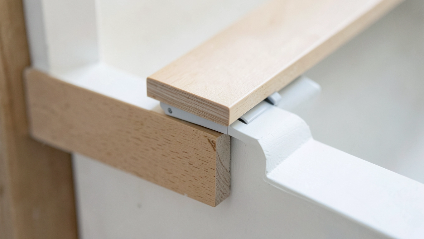 Listwa schodowa do paneli 8mm