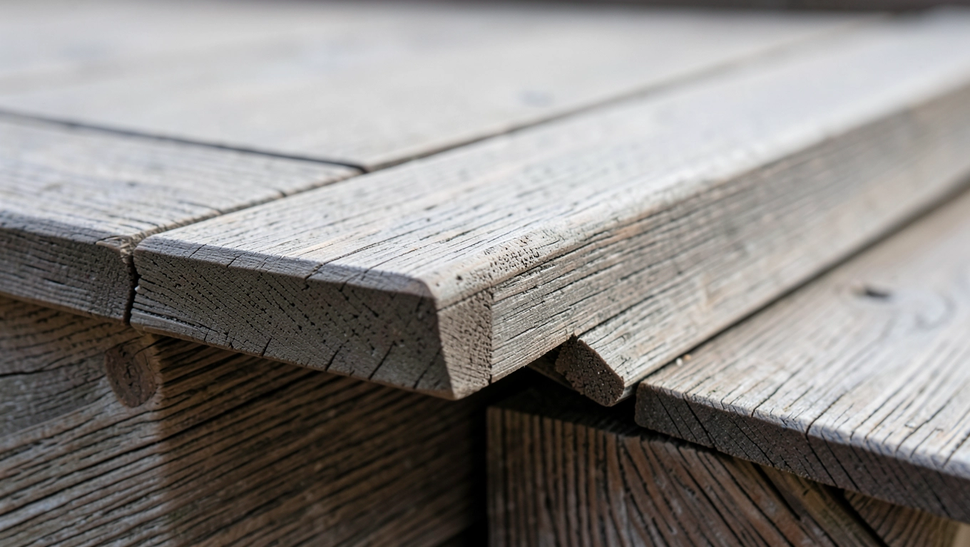 Listwa tarasowa kompozytowa