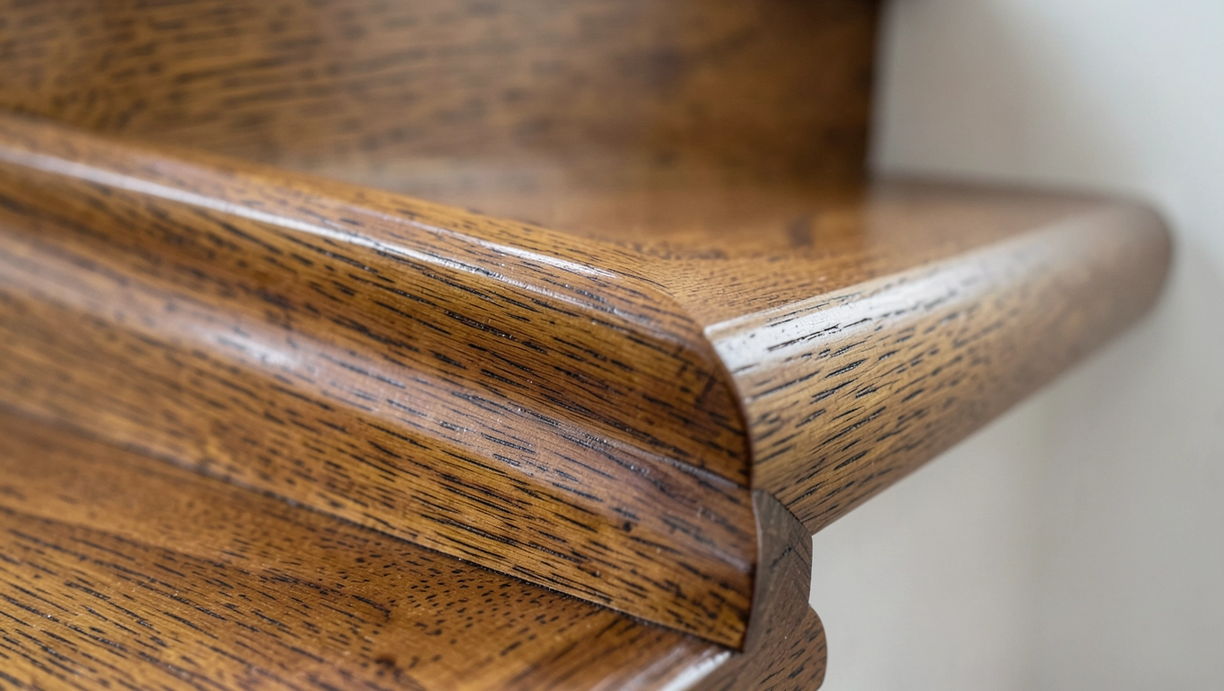 LISTWY DREWNIANE do schodów