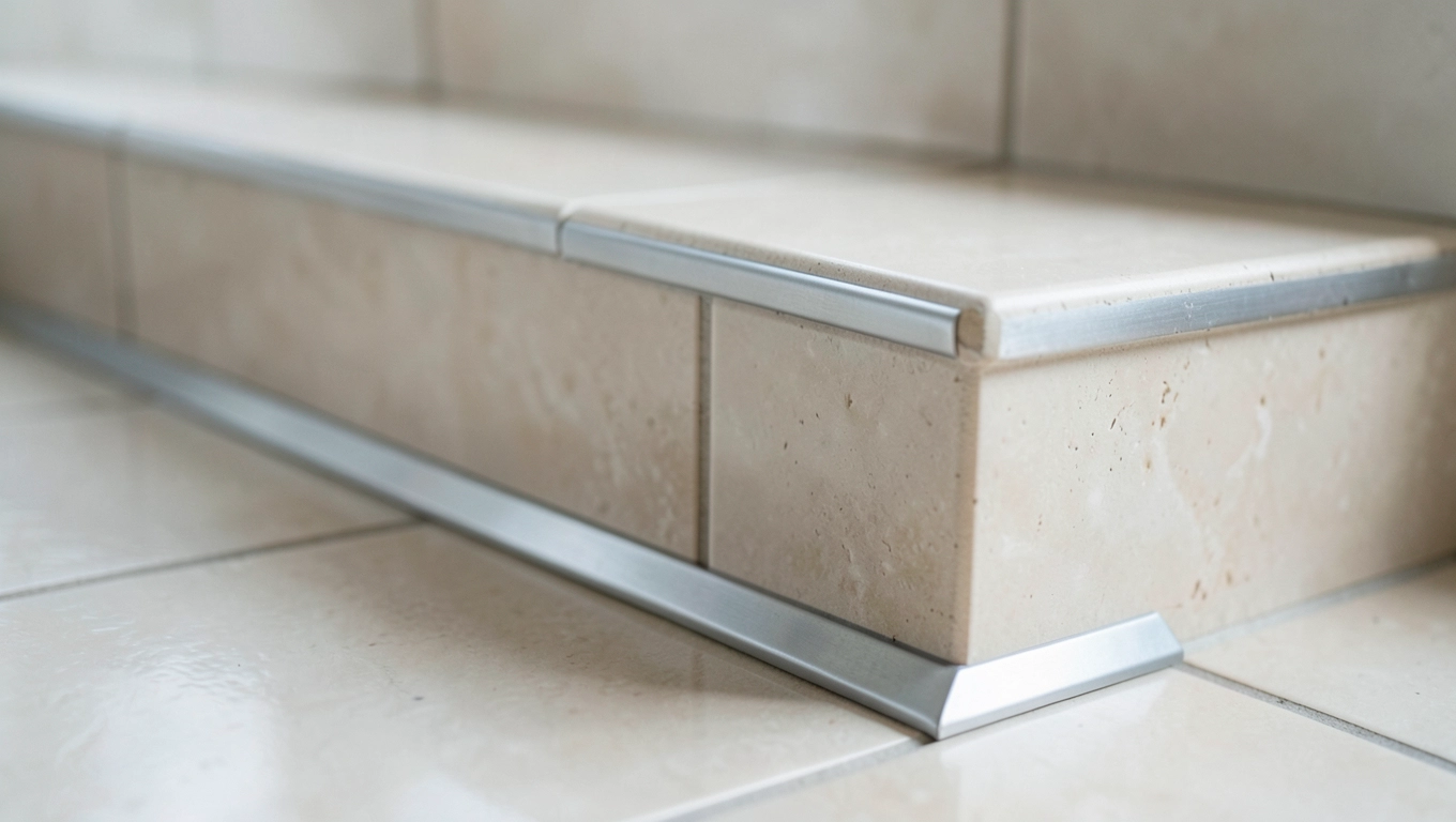 Listwy na schody do płytek