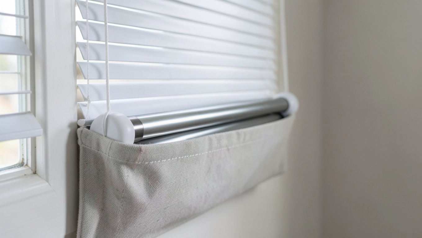 Listwy obciążające do rolet w kasecie