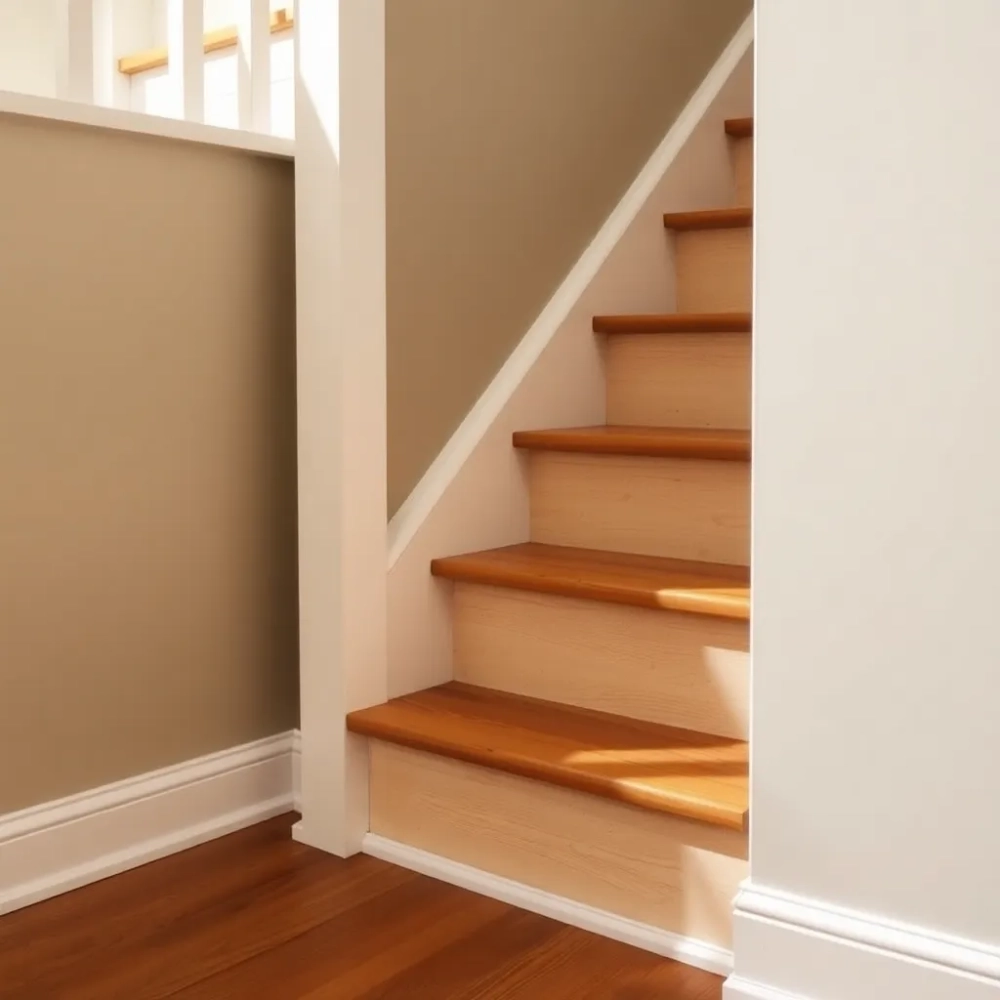 Listwy przypodłogowe na schody
