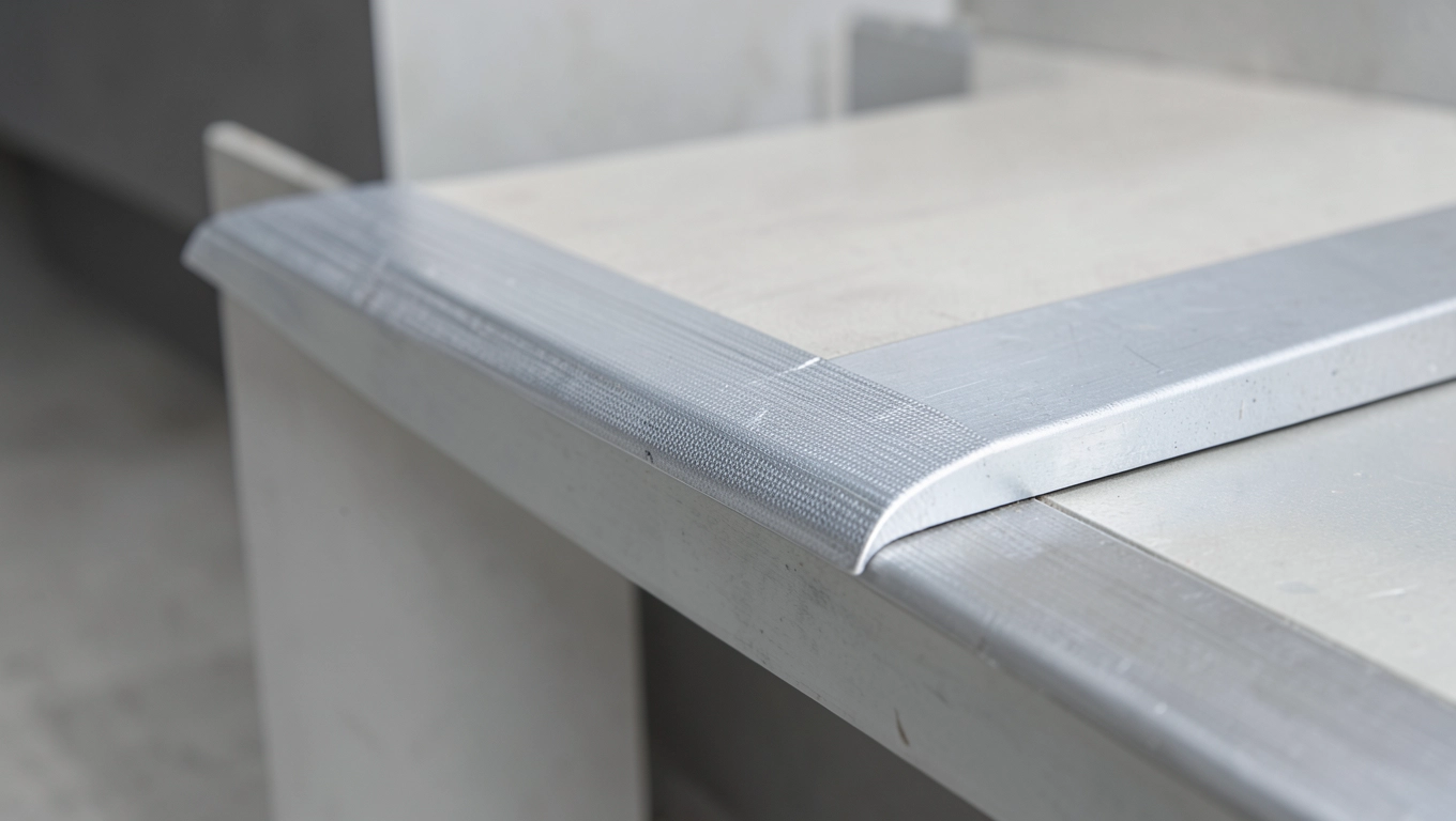 Listwy schodowe antypoślizgowe