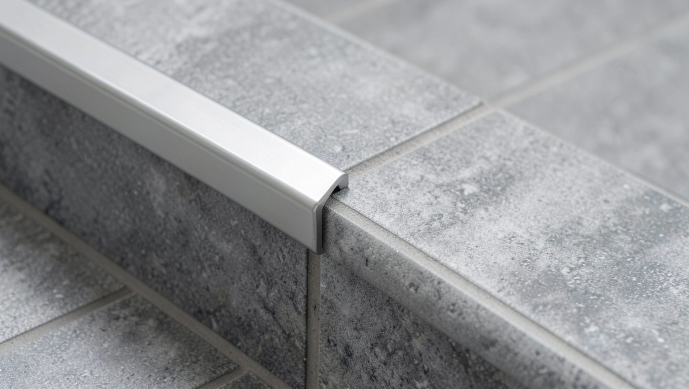 Listwy schodowe do gresu