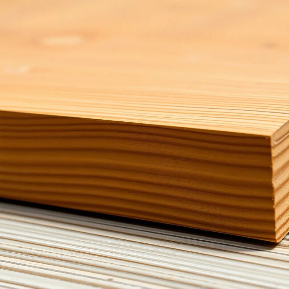 Listwy tarasowe drewniane