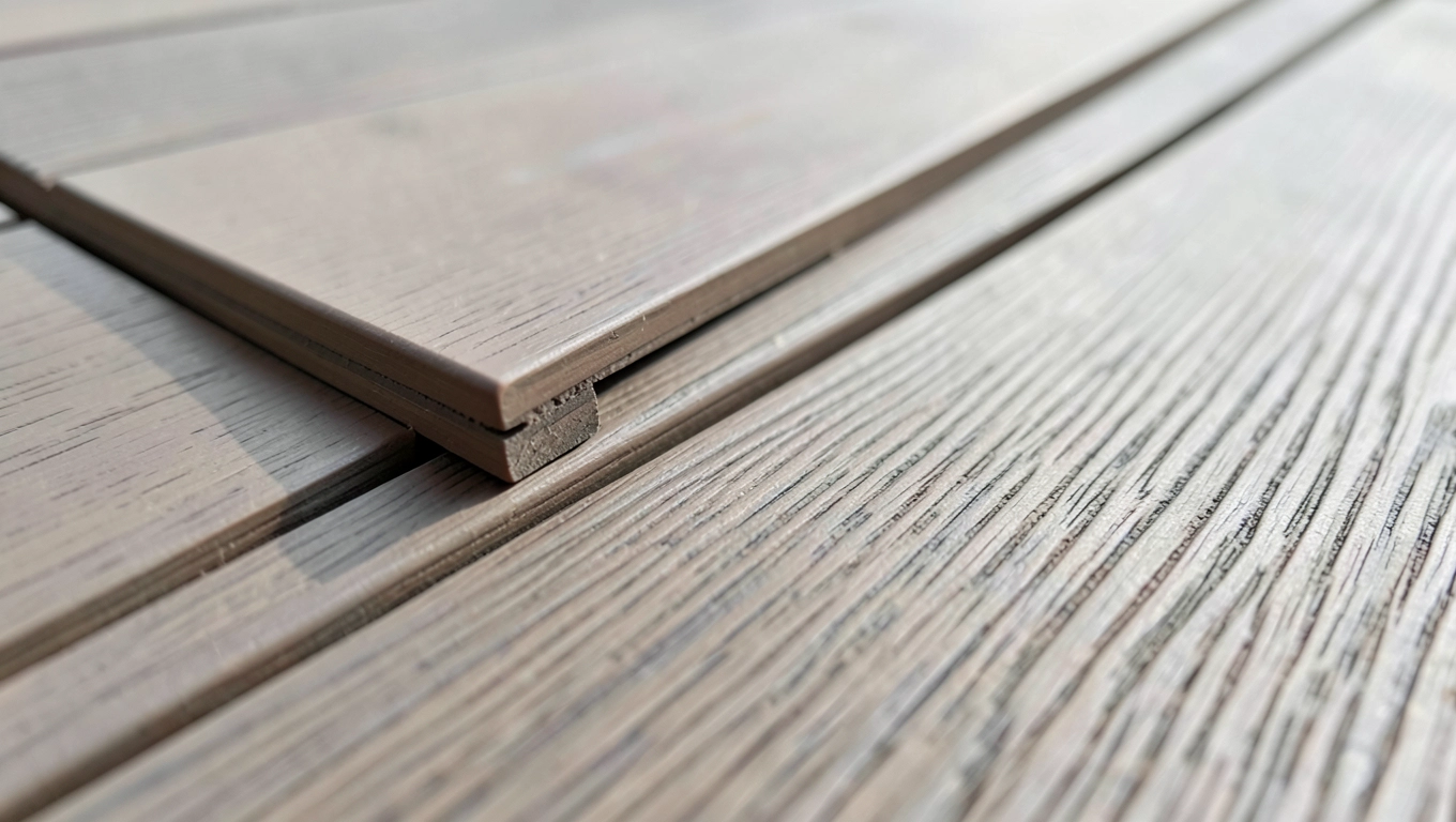 Listwy tarasowe kompozytowe