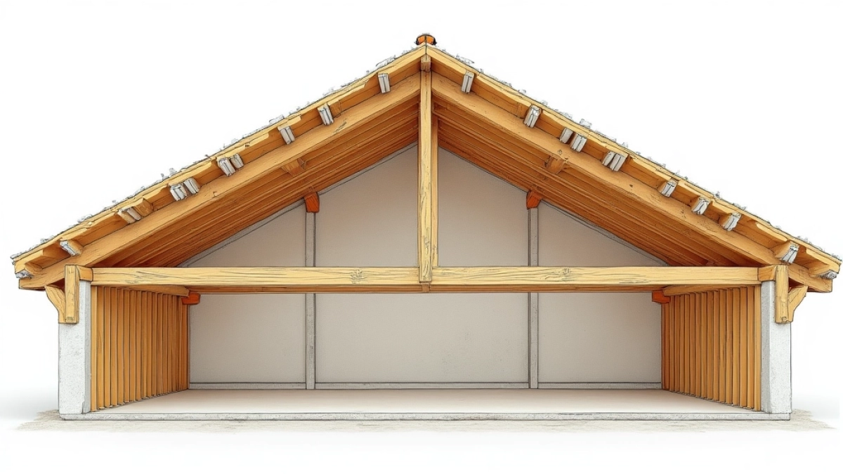 Maksymalna długość krokwi bez podparcia dach jednospadowy