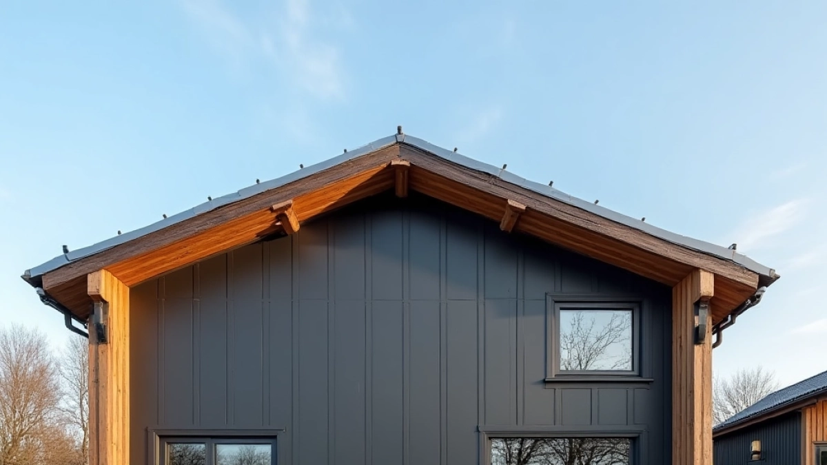 Maksymalna rozpiętość dachu jednospadowego