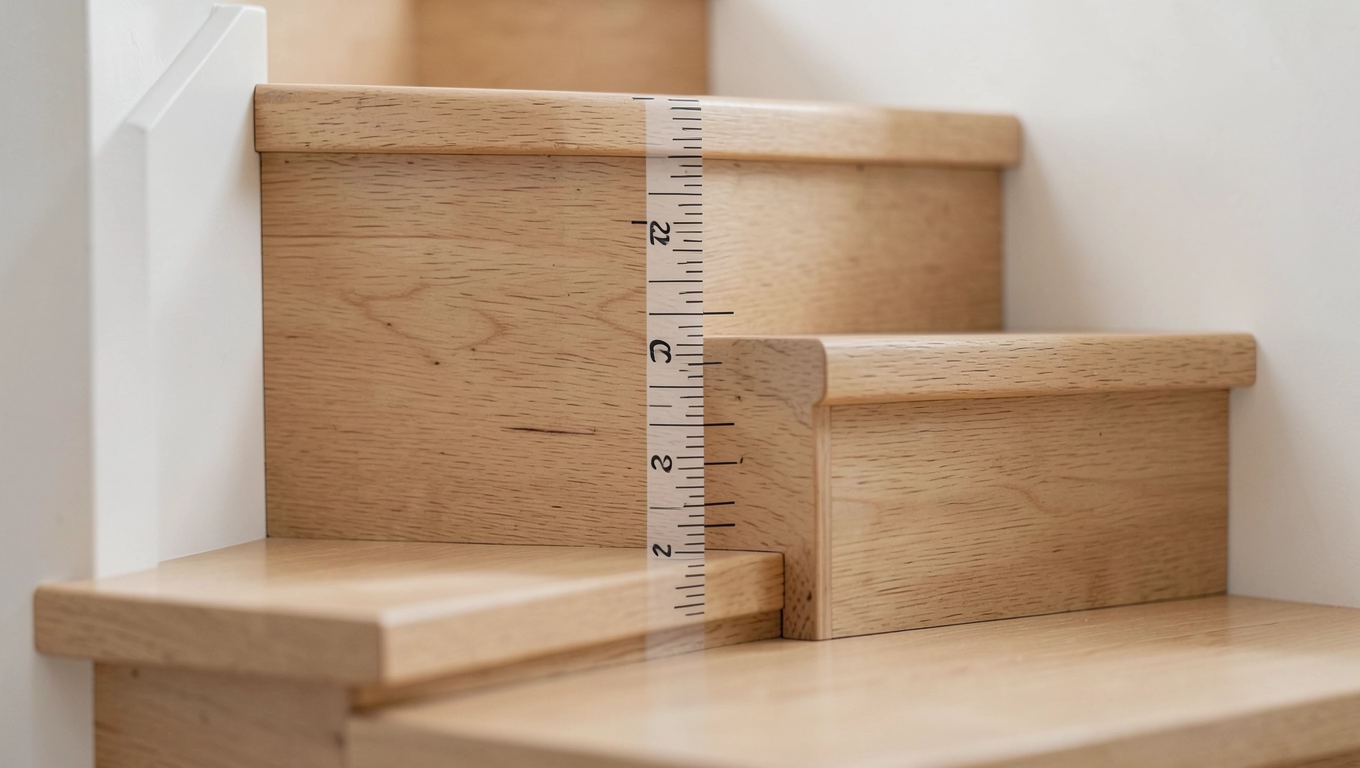 Maksymalna wysokość stopnia schodów wewnętrznych