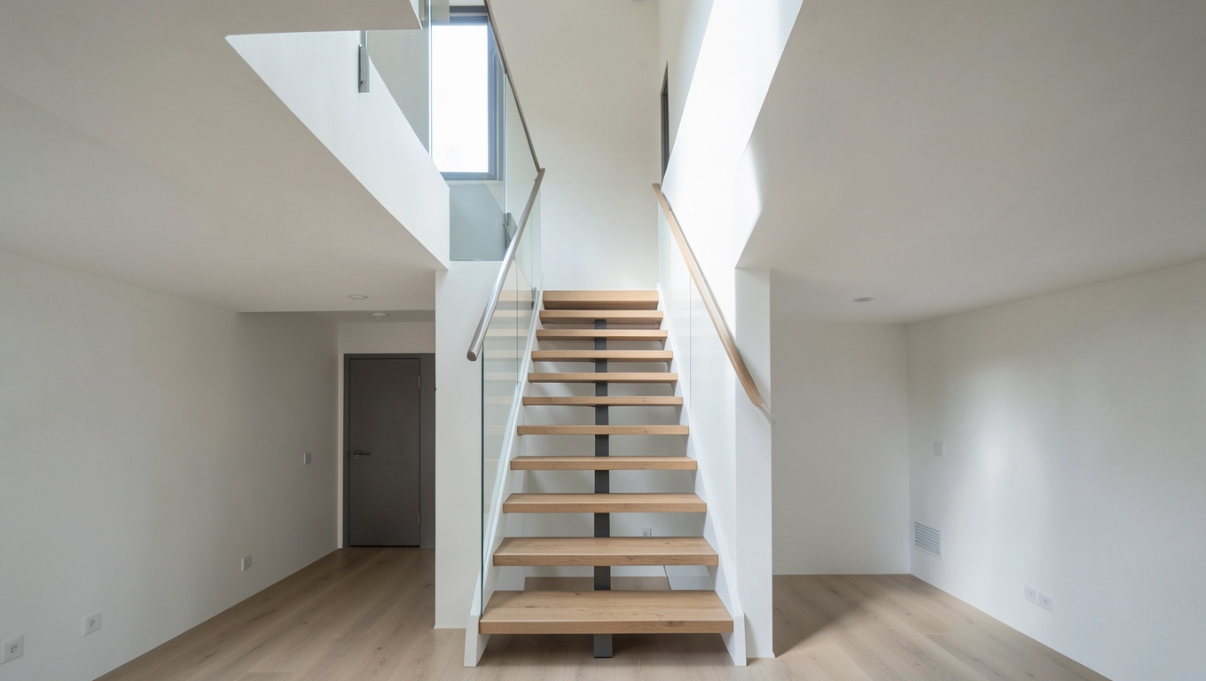 Małe schody na antresolę