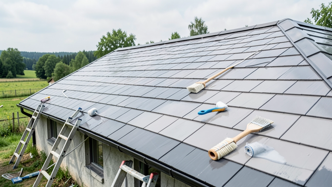 Malowanie dachu cena Podkarpackie