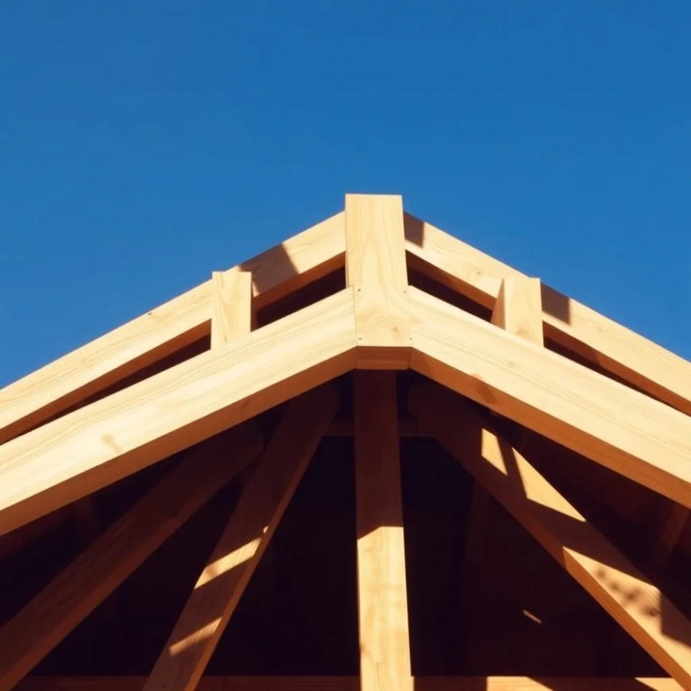 Mały dach dwuspadowy konstrukcja