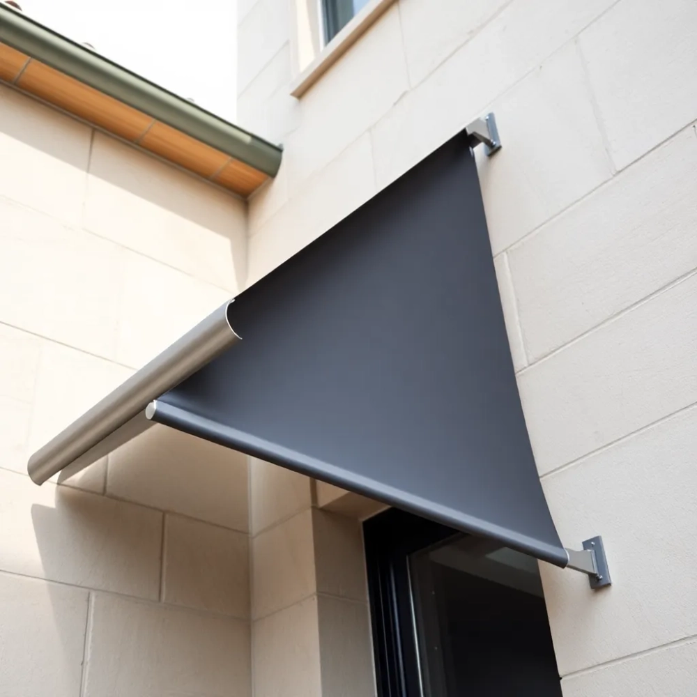 Markiza tarasowa 600x300 elektryczna w kasecie