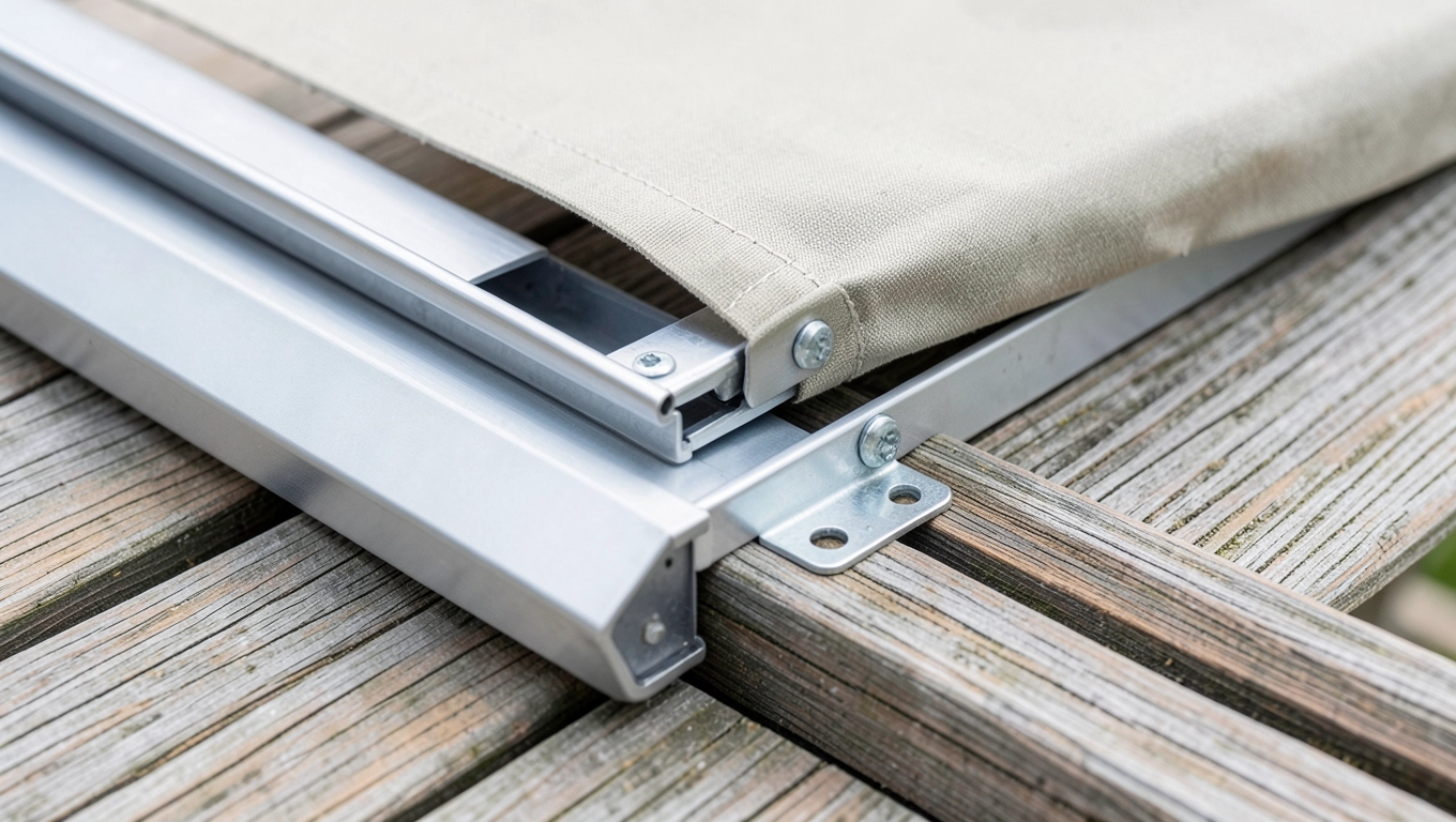 Markiza tarasowa jak zamontować