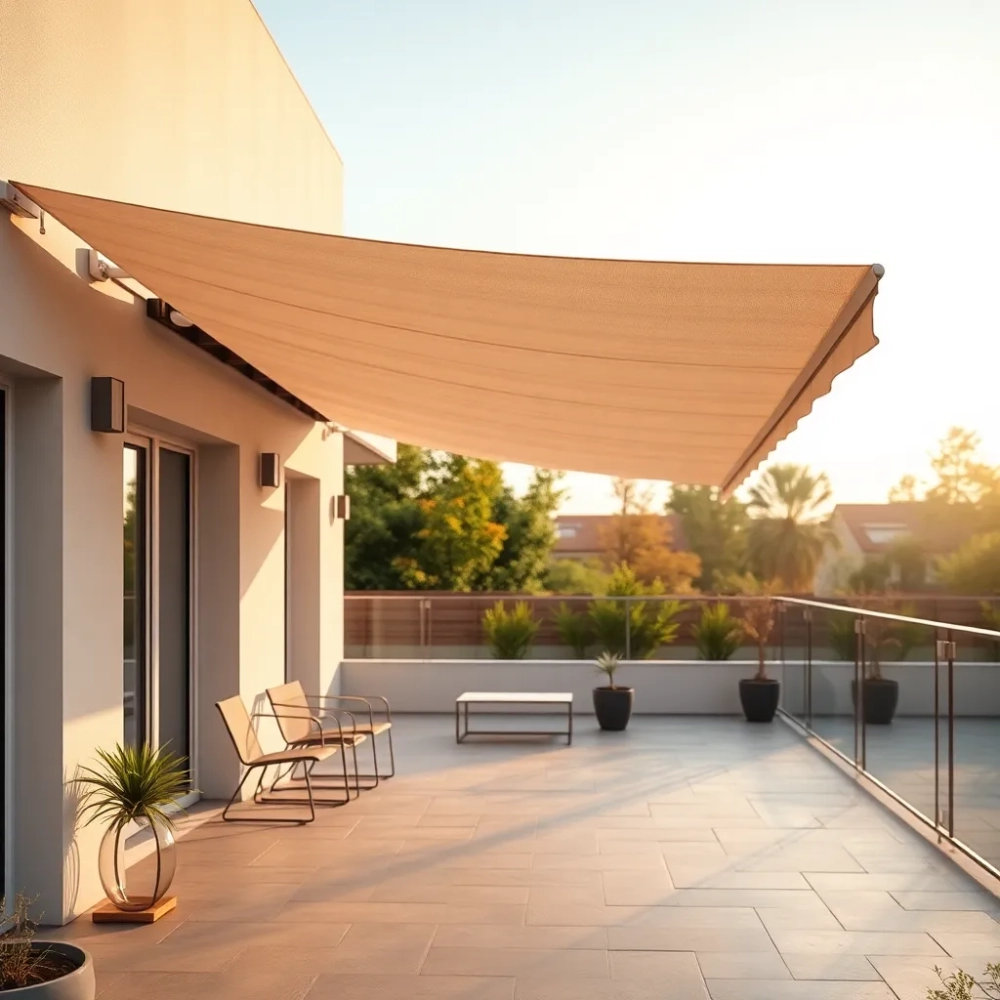 Markiza tarasowa na wymiar