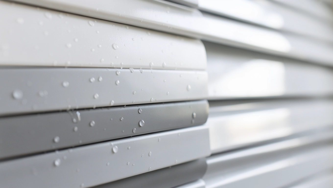 Materiały kaset PCV do rolet