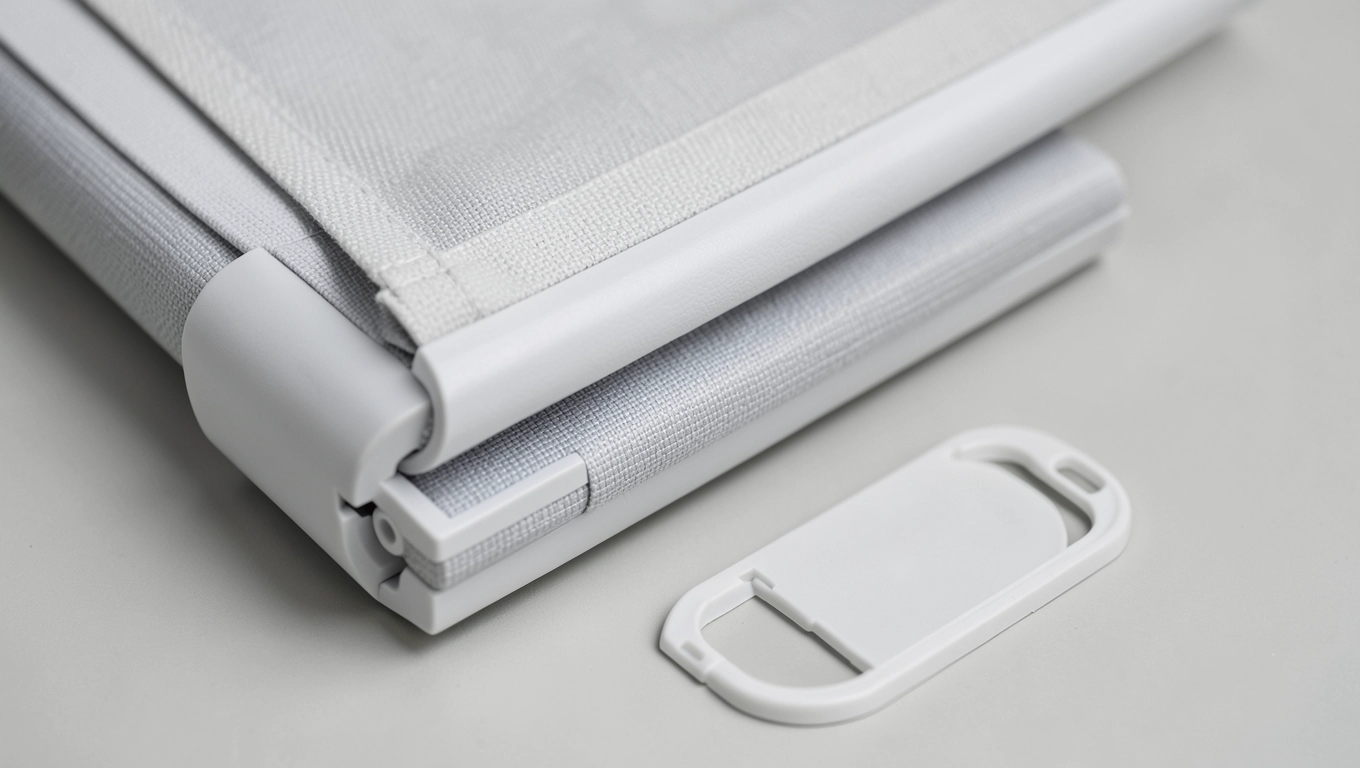 Mechanizm do rolet materiałowych wewnętrznych