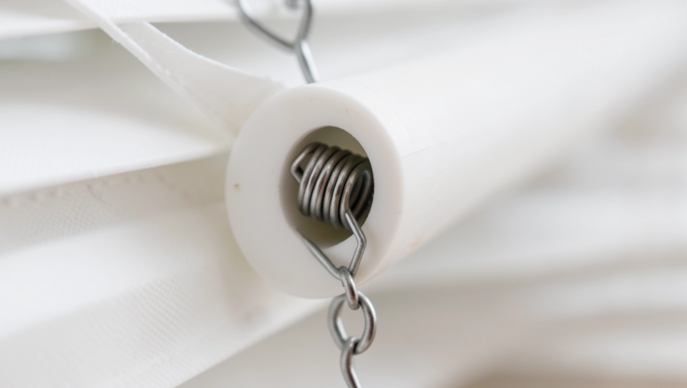 Mechanizm z łańcuszkiem do naprawy rolet mini