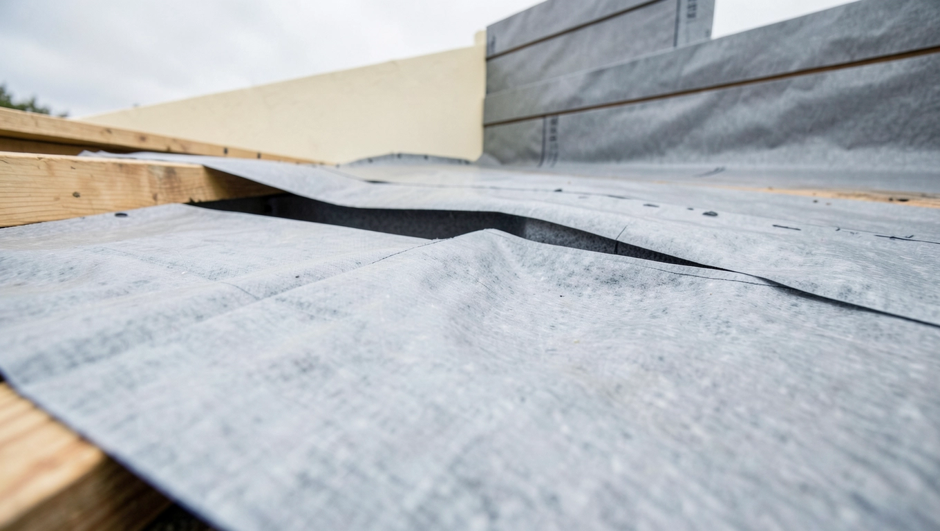 Membraną dachowa a szczelina wentylacyjna