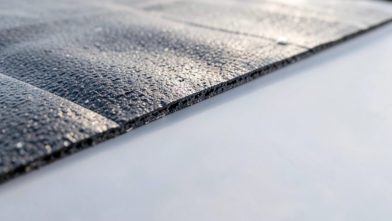 Membrana dachowa która stroną