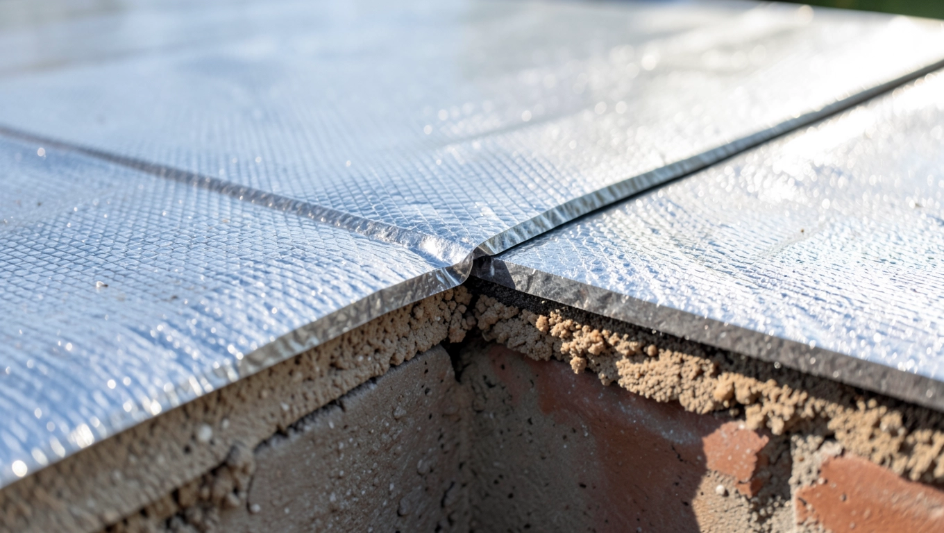 Membrana na taras pod płytki