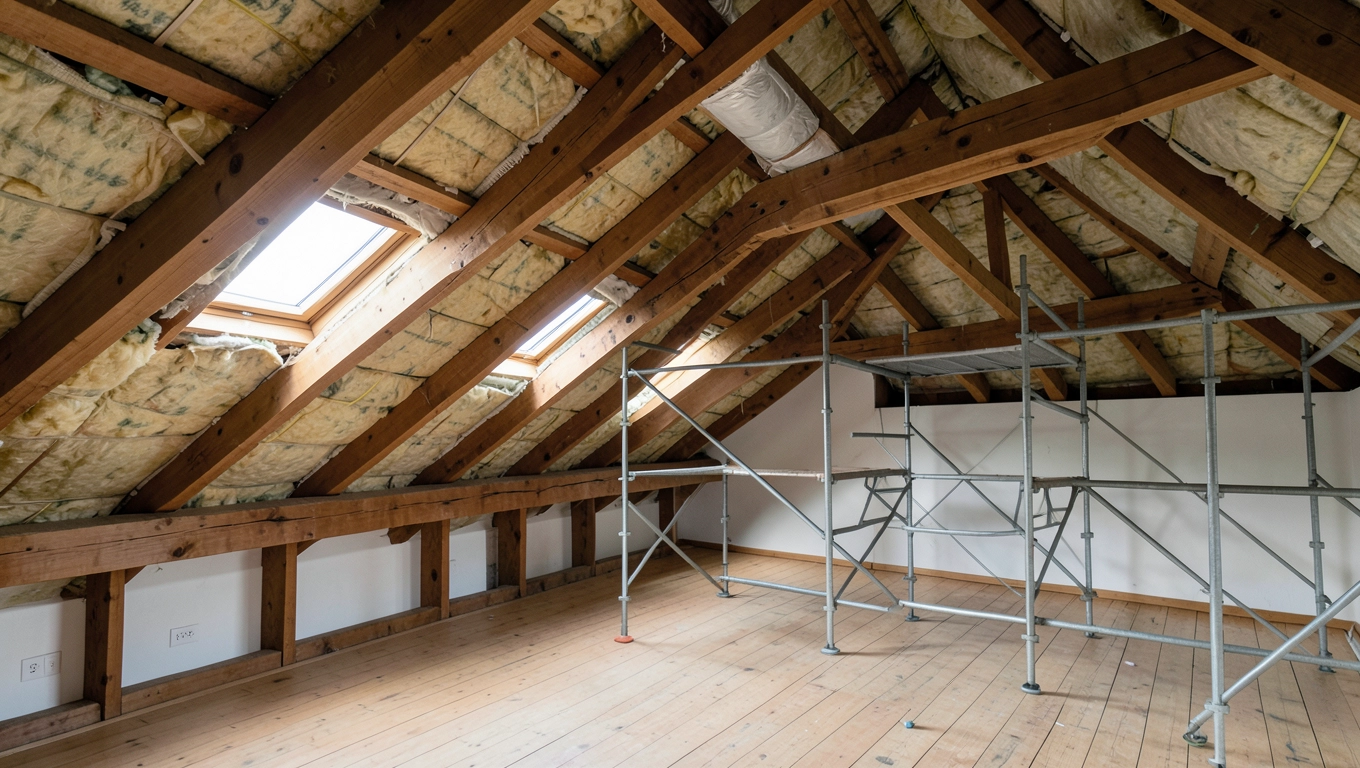 Mieszkanie na poddaszu a remont dachu