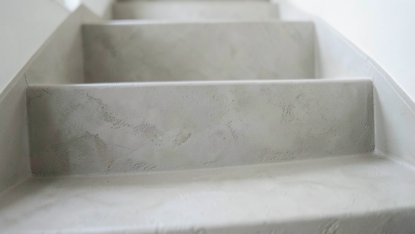 mikrocement schody cena