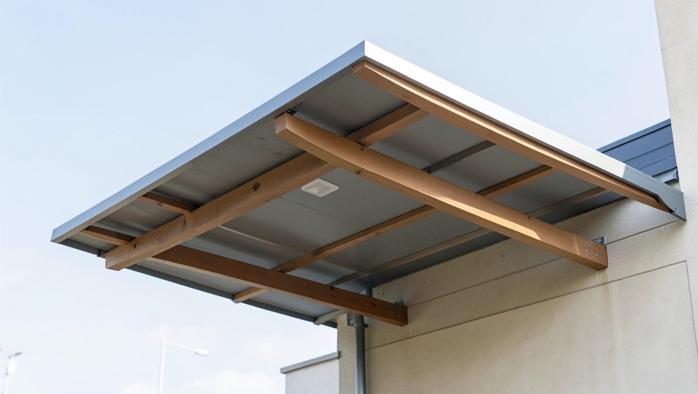 Minimalna wysokość zadaszenia tarasu