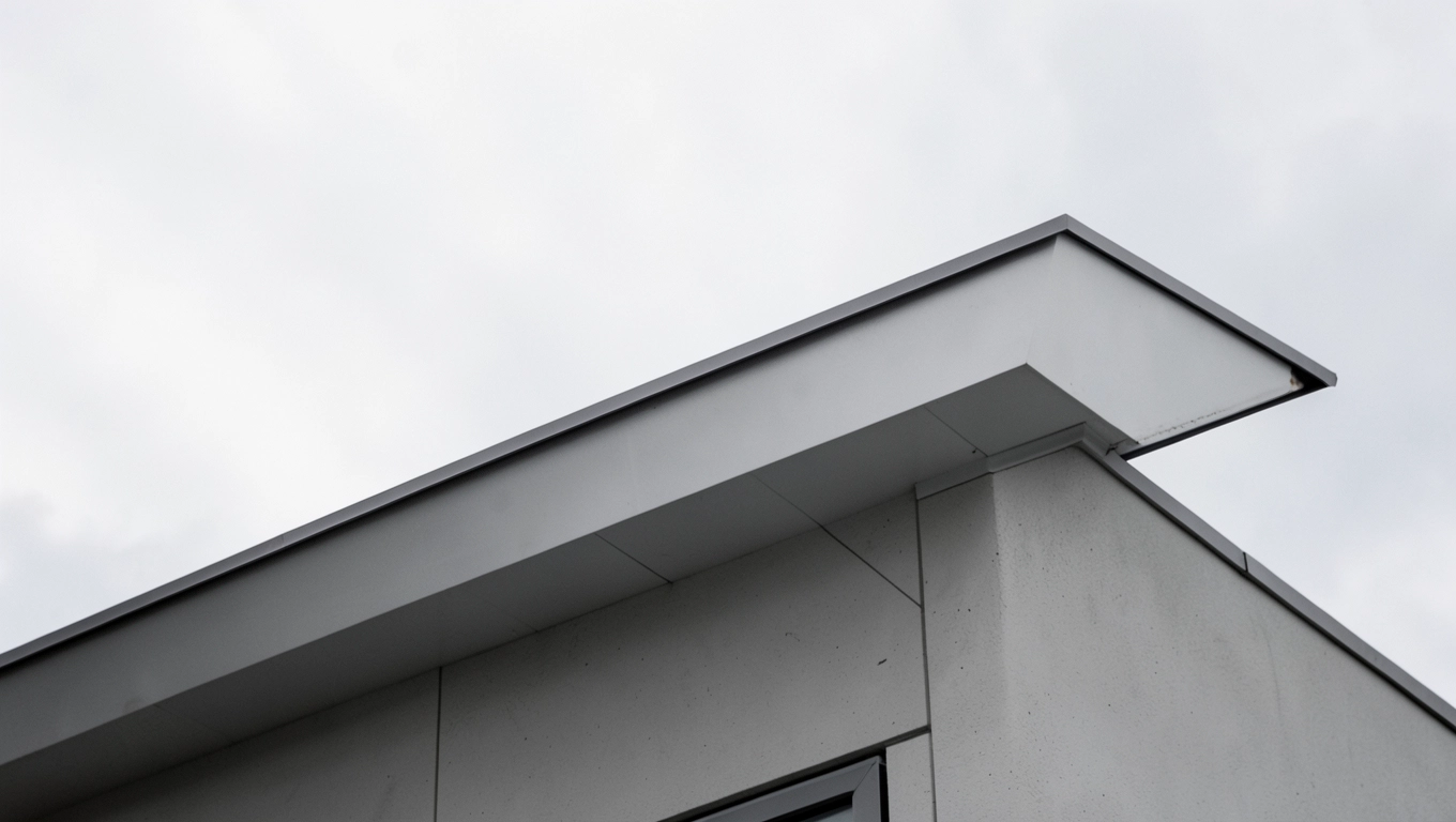 Minimalny spadek dachu jednospadowego