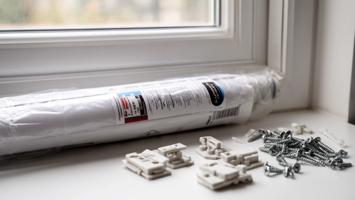 mocowanie rolet wewnętrznych