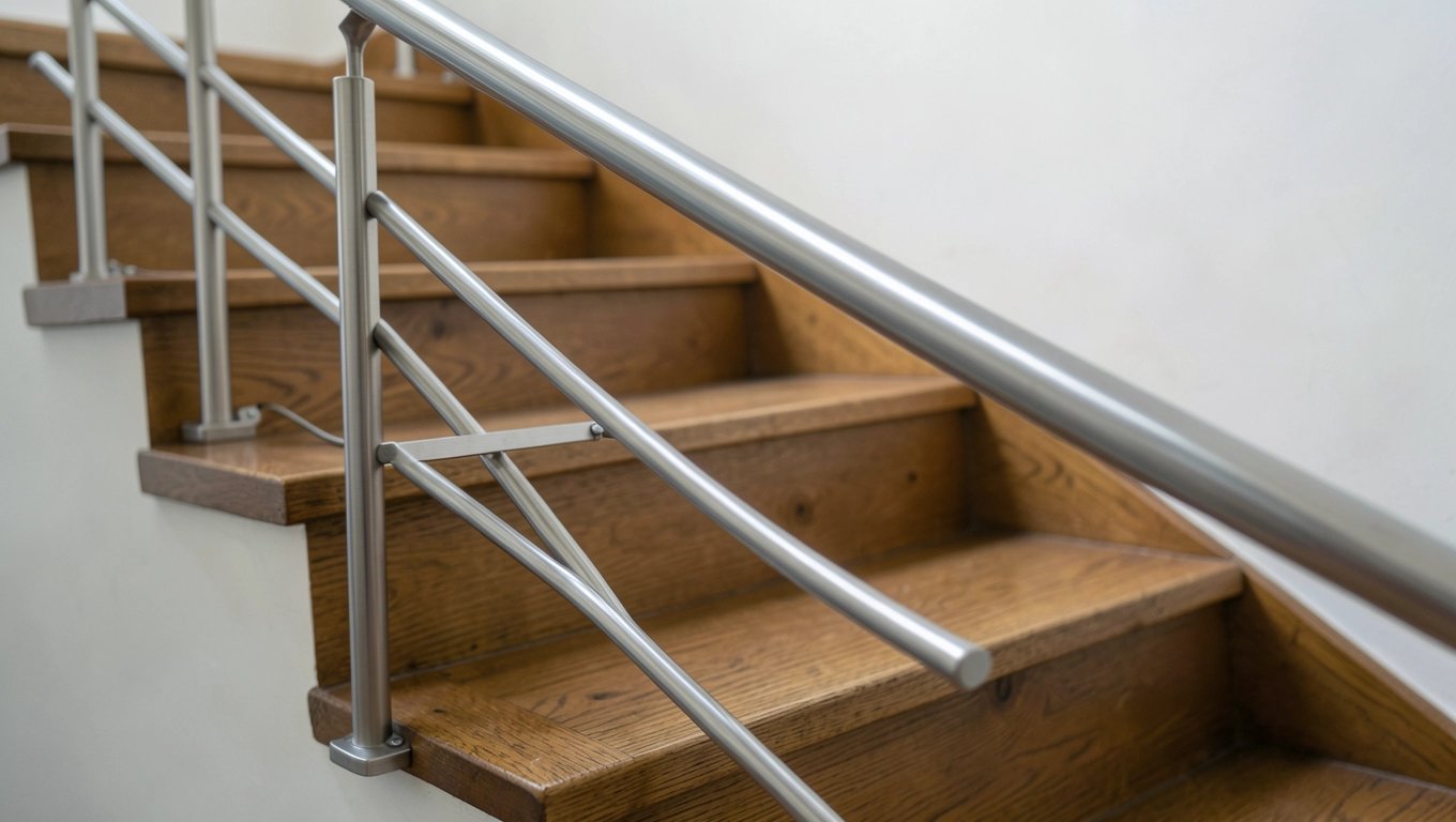 Montaż balustrady Alleschody