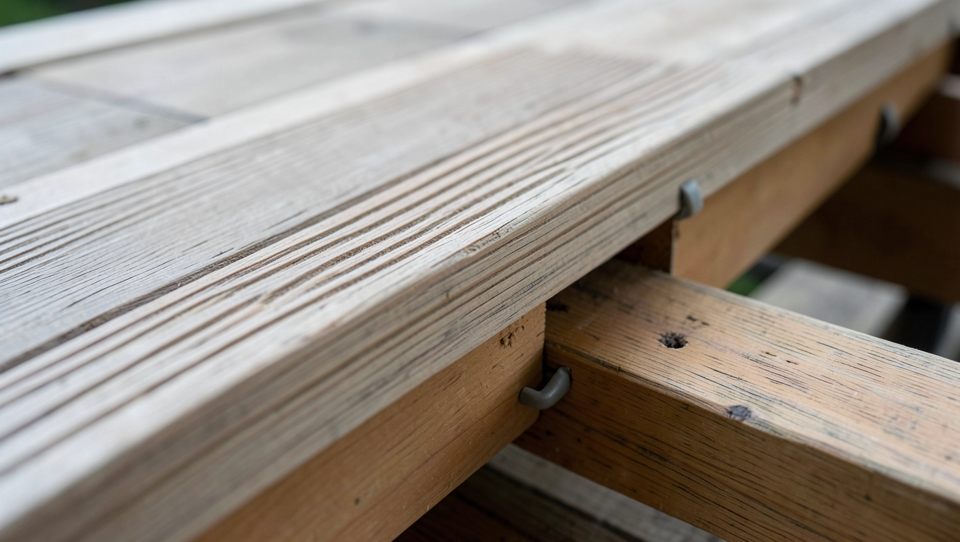 Montaż desek tarasowych