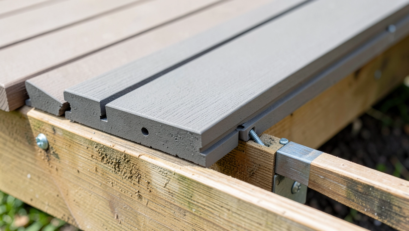 Montaż deska tarasowa
