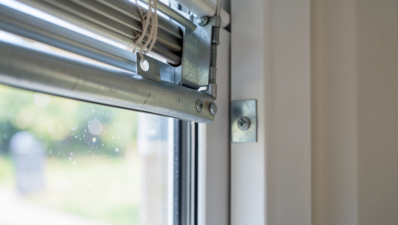 Montaż inwazyjny rolety