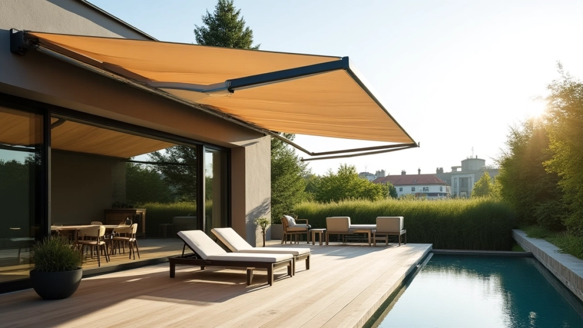 Montaż markizy tarasowej cena Łódź