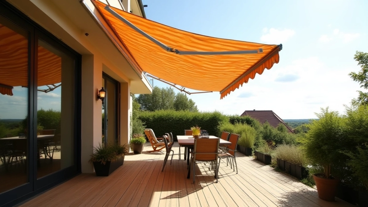 Montaż markizy tarasowej cena Olsztyn