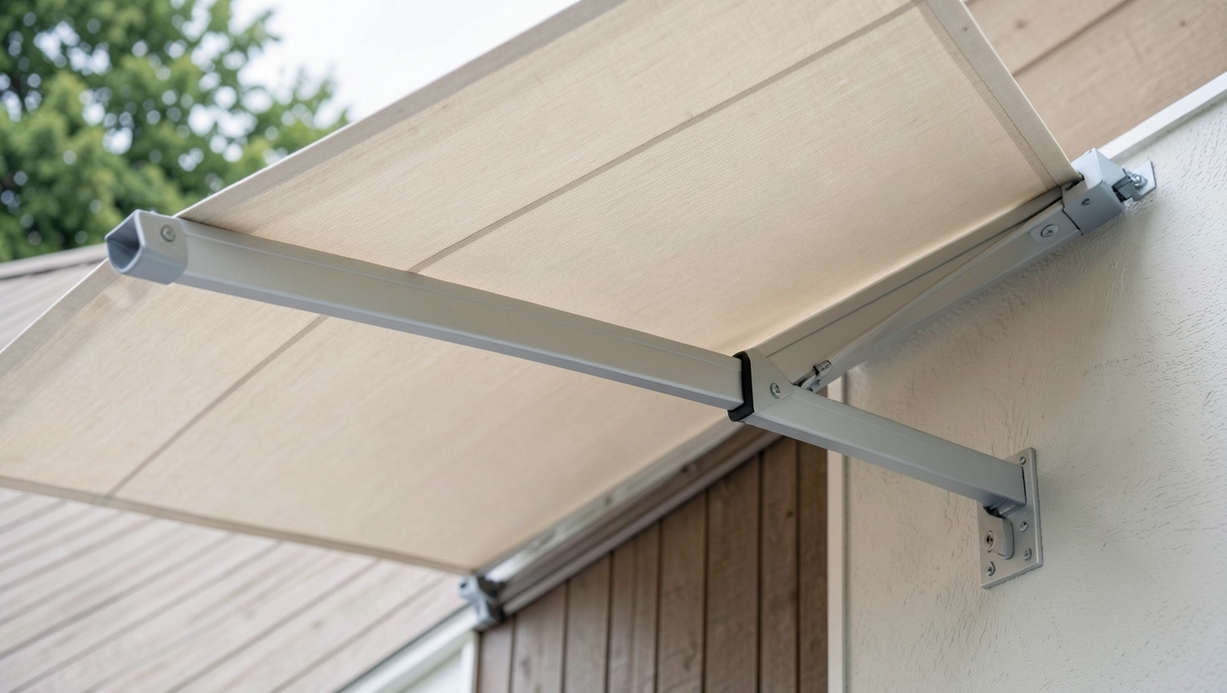 Montaż markizy tarasowej