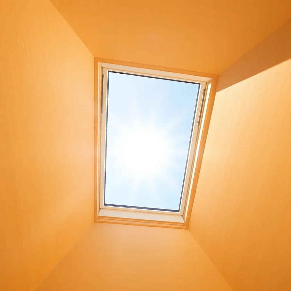 Montaż okna dachowego VELUX