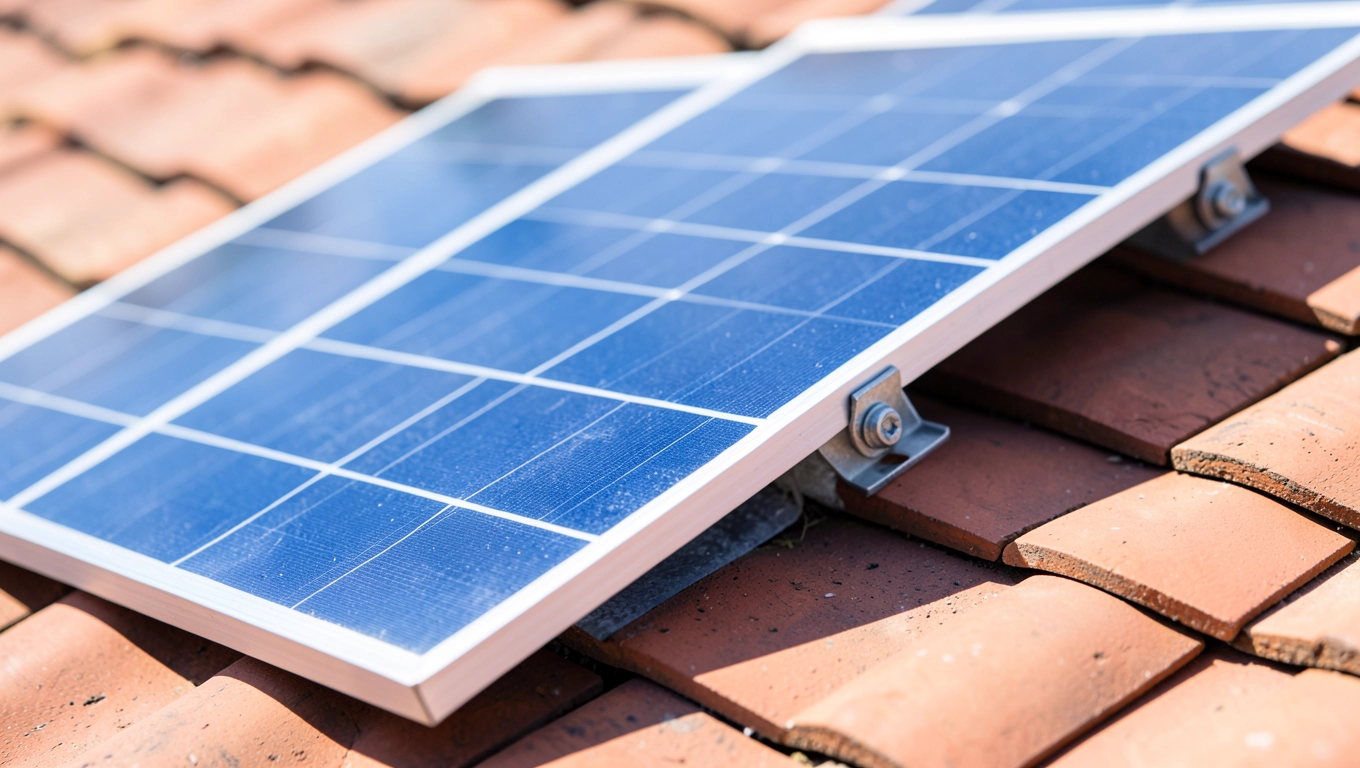 Montaż paneli fotowoltaicznych na dachówce