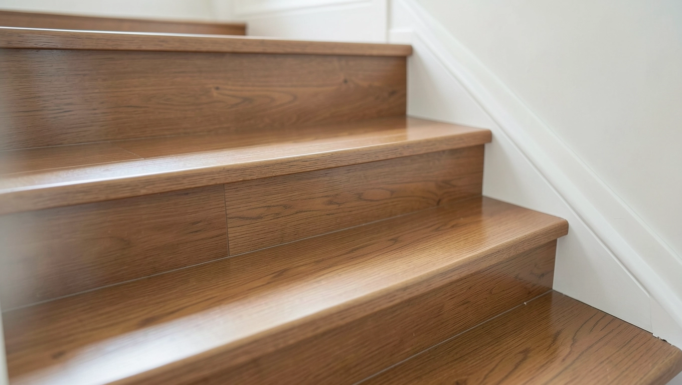 Montaż paneli winylowych na schodach