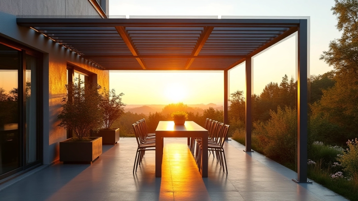 Montaż pergoli aluminiowej cena Kraków