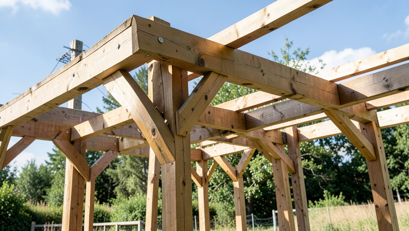 Montaż pergoli drewnianej cena Bytom