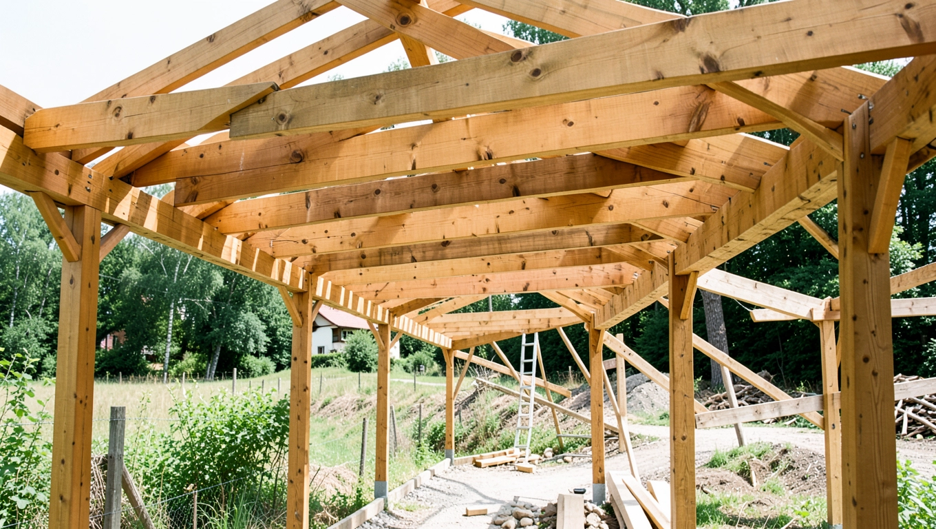 Montaż pergoli drewnianej cena Gorzów Wielkopolski