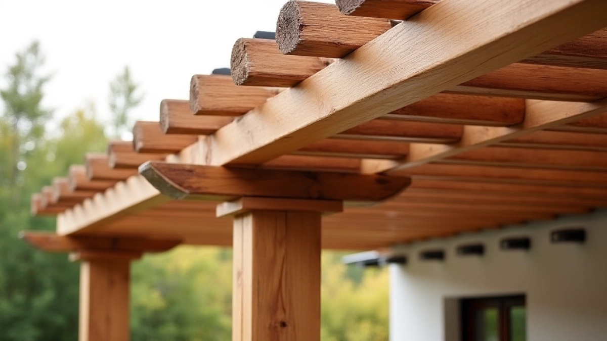 Montaż pergoli drewnianej cena Kielce
